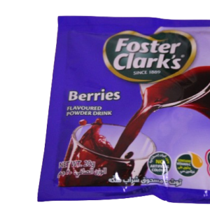 Foster Clark's bayas