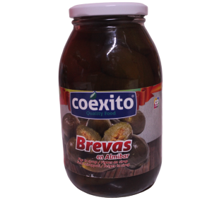 Brevas en almíbar