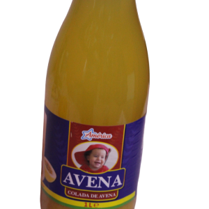 América colada de avena