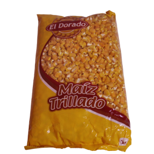 Maíz trillado