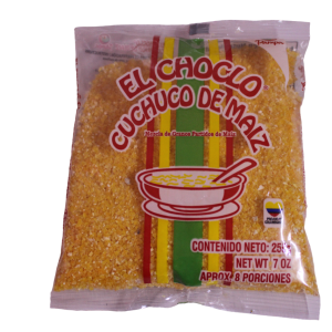 Cuchuco de maíz