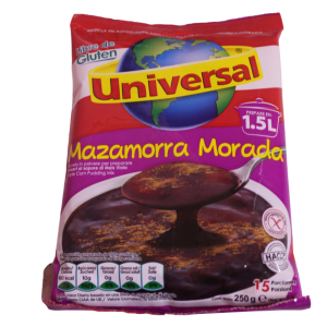 Mazamorra morada