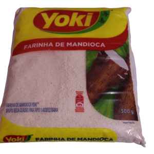 HARINA DE YUCA CRUDA 500 GR.