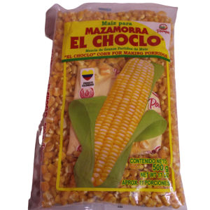 Maíz de mazamorra amarillo