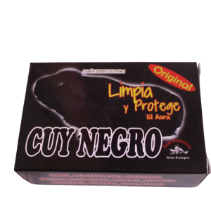 Jabón Cuy negro