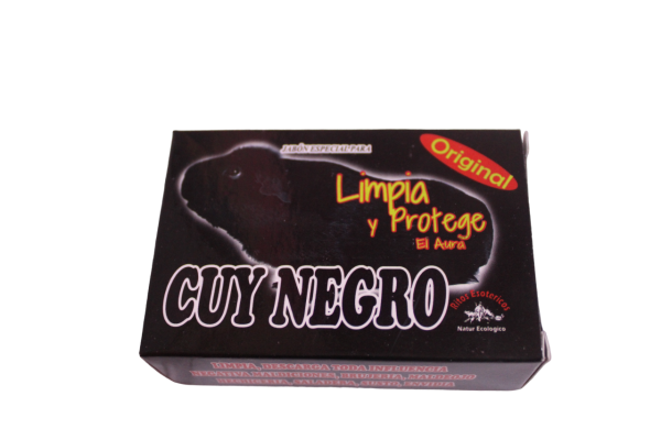 Jabón Cuy negro