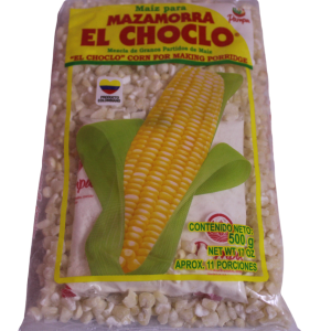 Maíz para mazamorra blanco