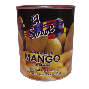 Rebanadas de mango