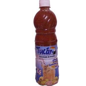 Tucán concentrado de guayaba