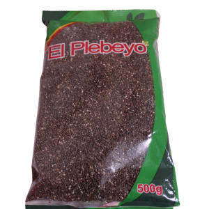 SEMILLAS DE CHÍA 500 GR.