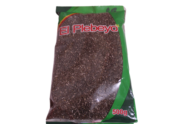 SEMILLAS DE CHÍA 500 GR.