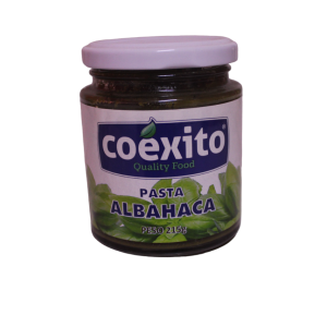 Pasta de albahaca