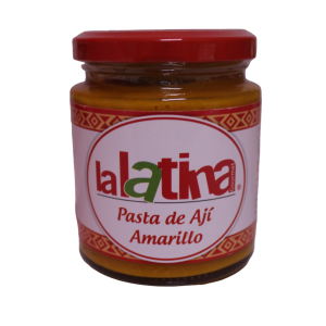 Pasta de ají amarillo