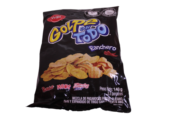 Golpe con todo