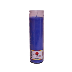 Velón azul
