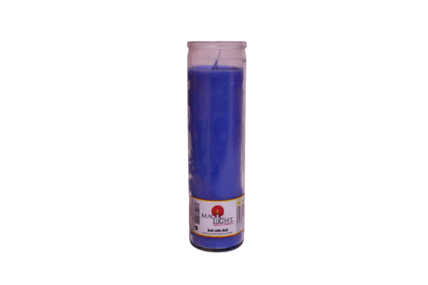 Velón azul
