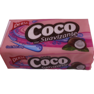 Jabón de coco con suavizante