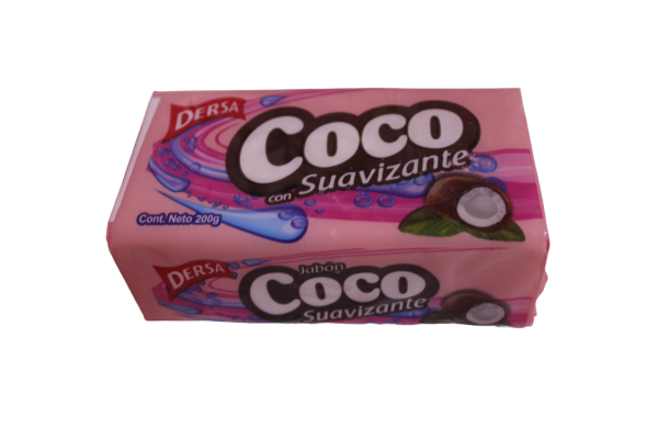 Jabón de coco con suavizante