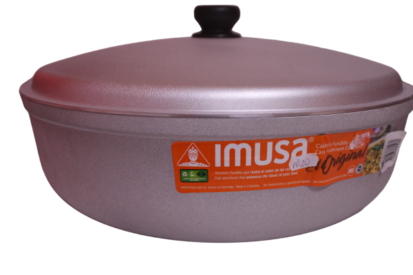 CALDERO IMUSA Nº 22 50CM 25 L.