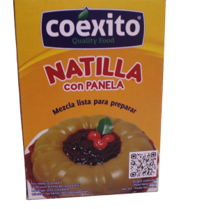 Natilla con panela