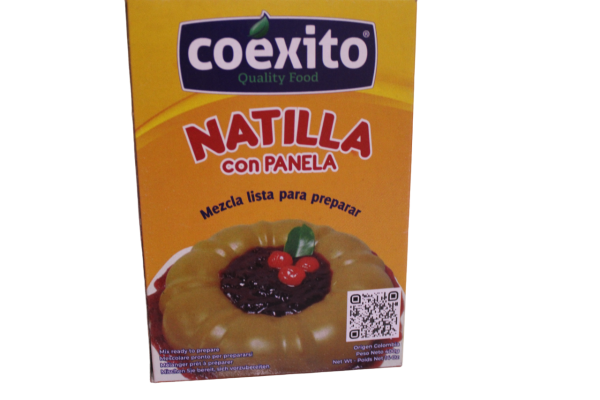 Natilla con panela