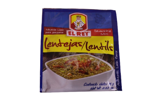 Mezcla lista lentejas