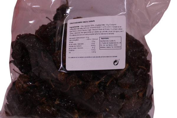 Chile habanero