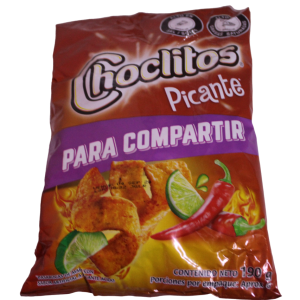 Choclitos picante 190g