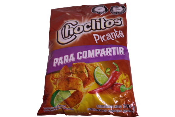 Choclitos picante 190g