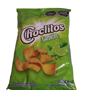 Choclitos limón 210 g
