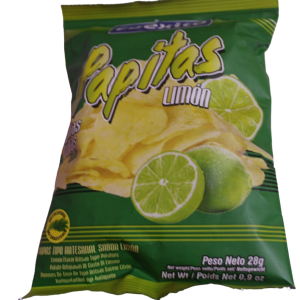 Papitas limón