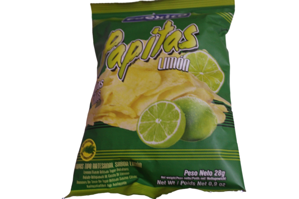 Papitas limón