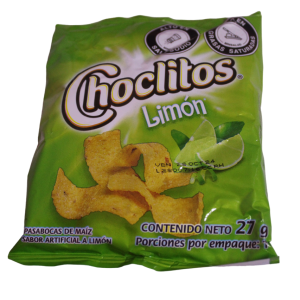 Choclitos limón