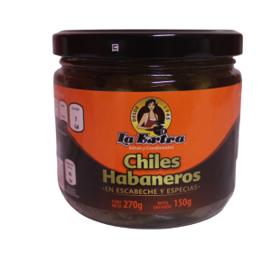 Chiles habaneros