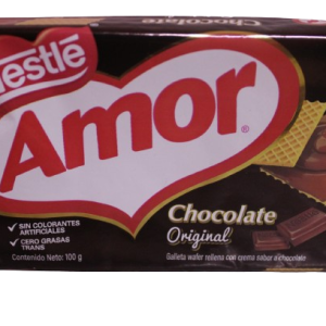 Nestle amor chocolate