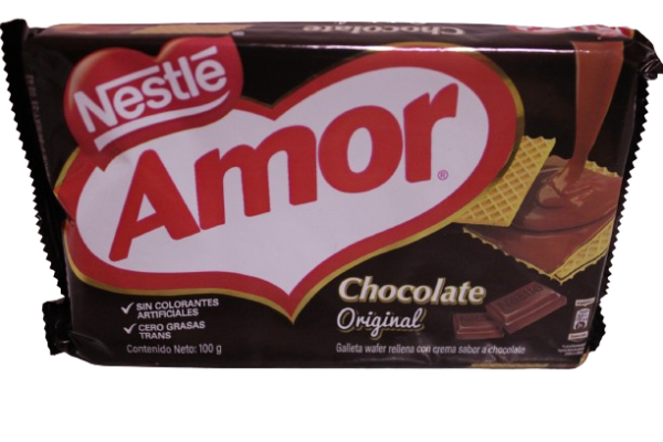 Nestle amor chocolate