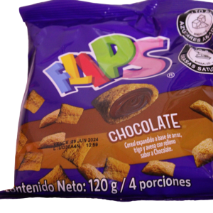 Flips chocolate