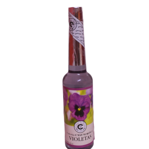Colonia de violetas