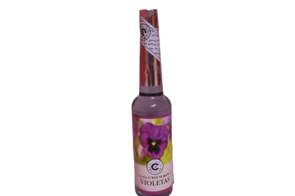 Colonia de violetas