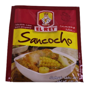 Mezcla lista sancocho