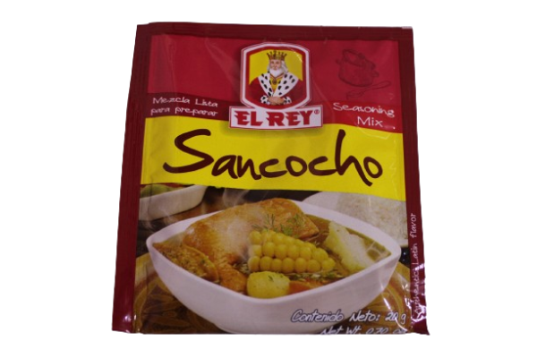 Mezcla lista sancocho