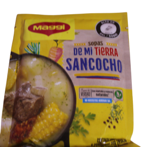 Sopa de sancocho