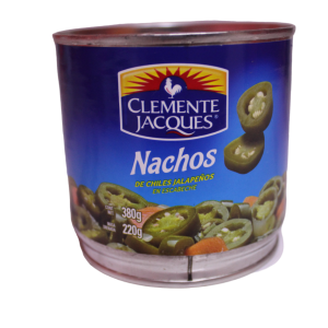Nachos de chiles jalapeños