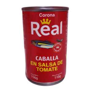 Caballa en salsa de tomate