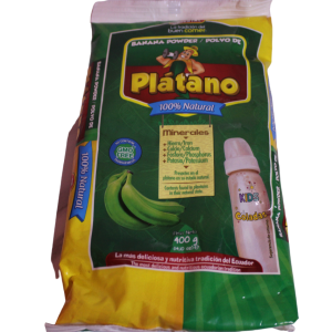 Plátano 100% natural