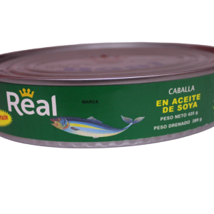 Caballa en aceite de soya