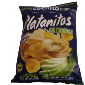 Platanitos naturales 80g