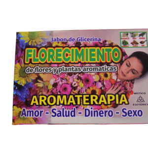Jabón florecimiento