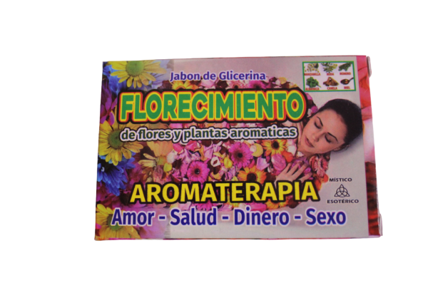 Jabón florecimiento