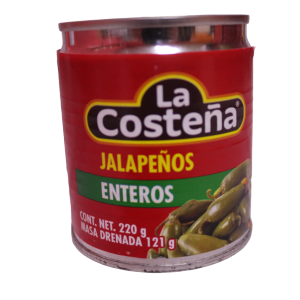 Jalapeños enteros